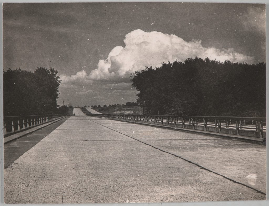 Autostrada w okolicach Szczecina