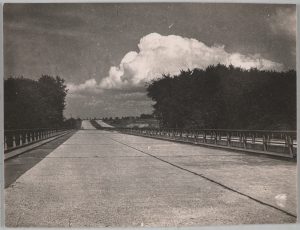 Autostrada w okolicach Szczecina