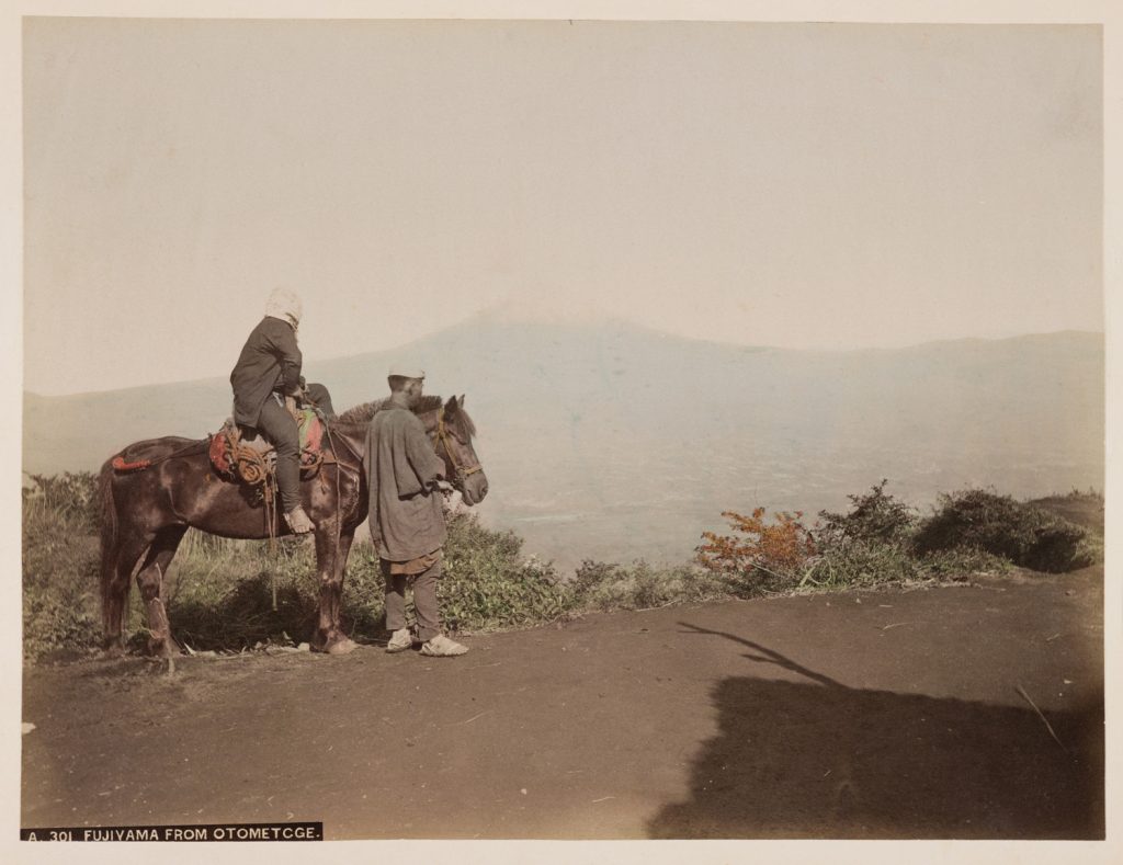 Góra Fuji od strony Otome Toge