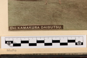 posąg Buddy Daibutsu w świątyni Kotoku-in w Kamakurze