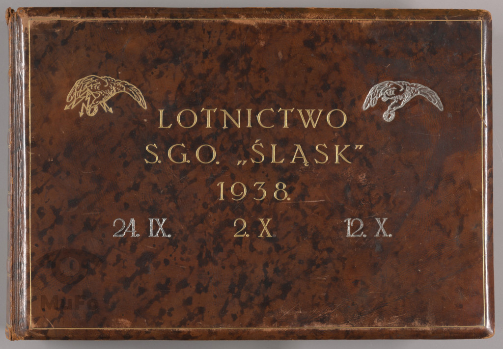 album, Lotnictwo S.G.O. "Śląsk" 1938