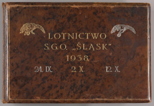album, Lotnictwo S.G.O. "Śląsk" 1938