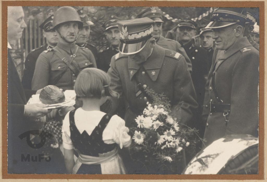 powitanie marszałka E. Śmigłego