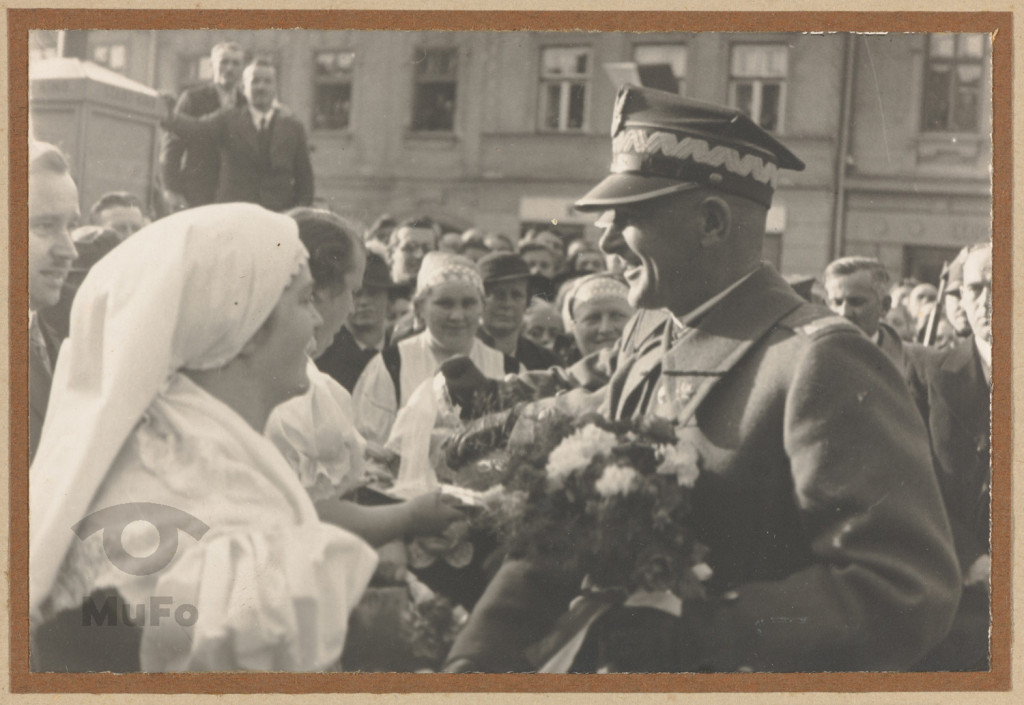 powitanie E. Śmigłego Rydza