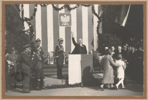trybuna honorowa