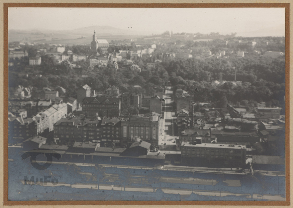 Czeski Cieszyn, widok ogólny