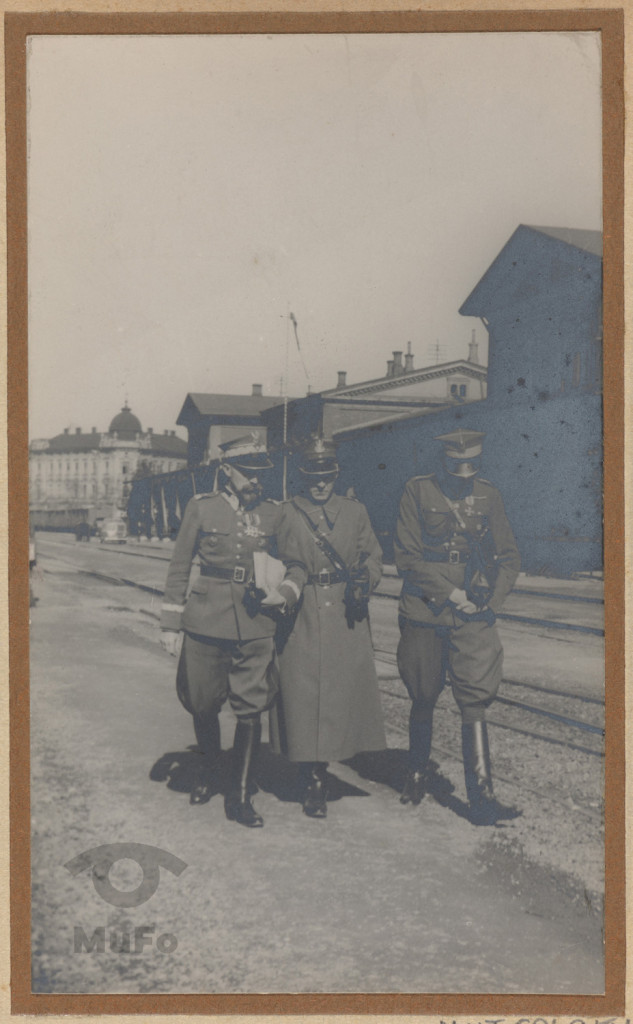 Czeski Cieszyn, dworzec, generalicja WP