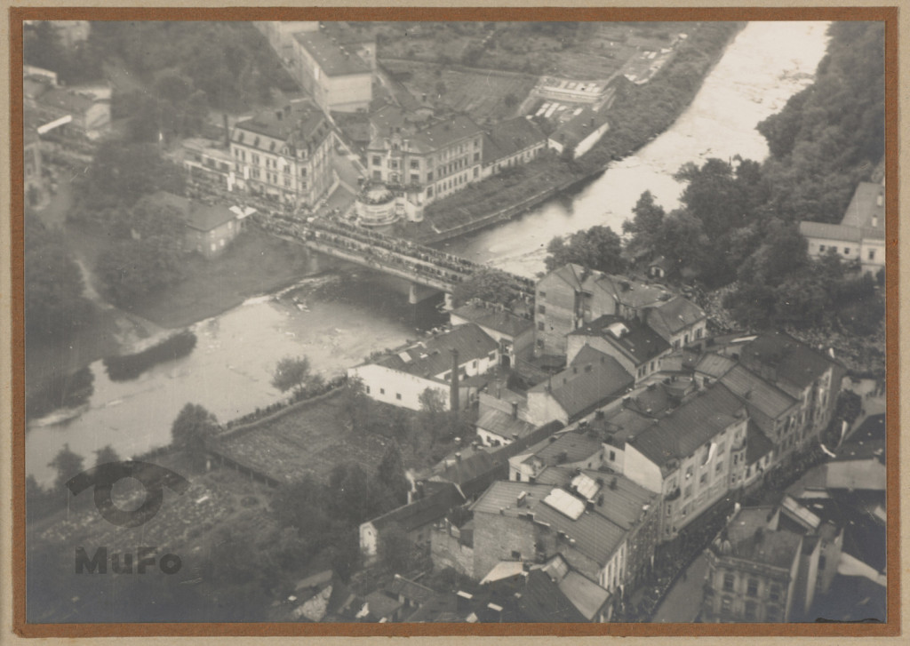 Cieszyn, ul. Zamkowa.