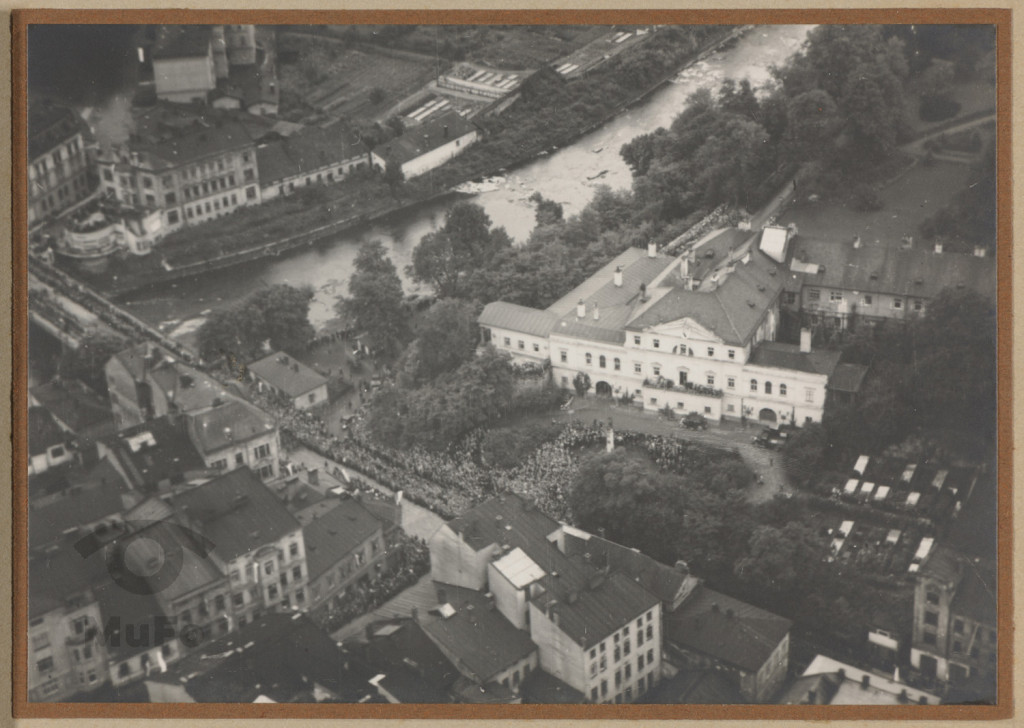 Cieszyn, Wzgórze Zamkowe.
