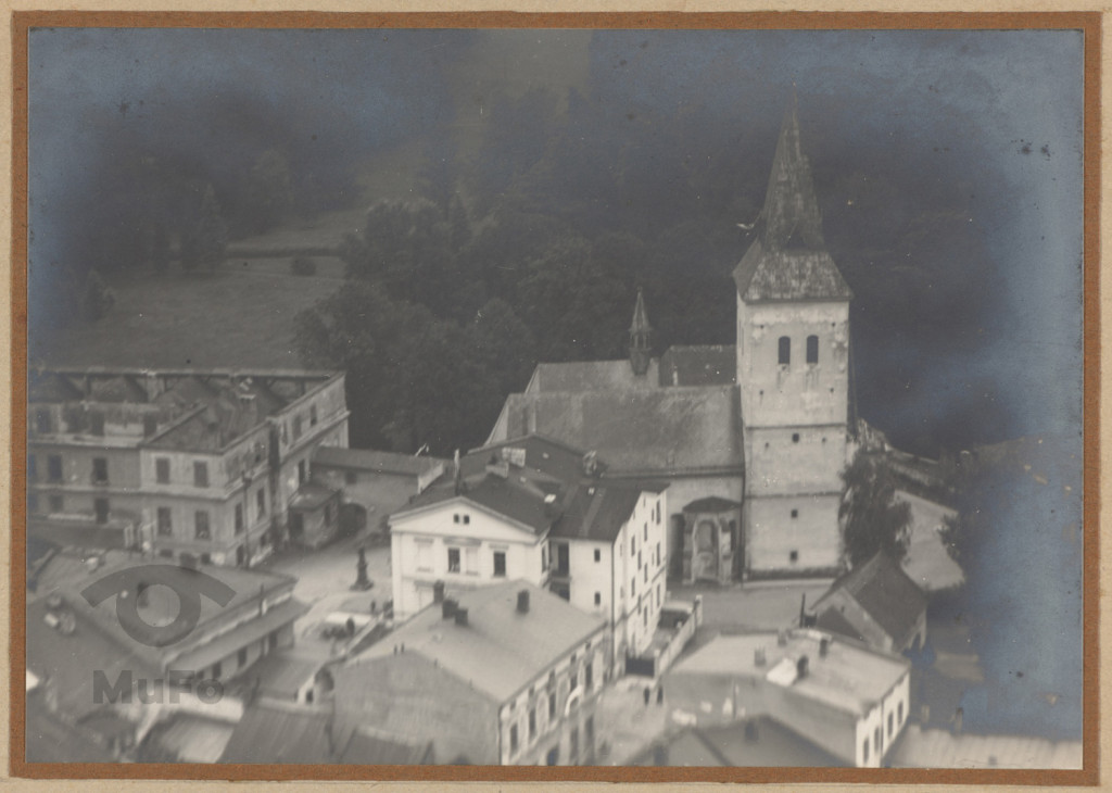 Jabłonków, kościół