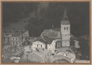 Jabłonków, kościół