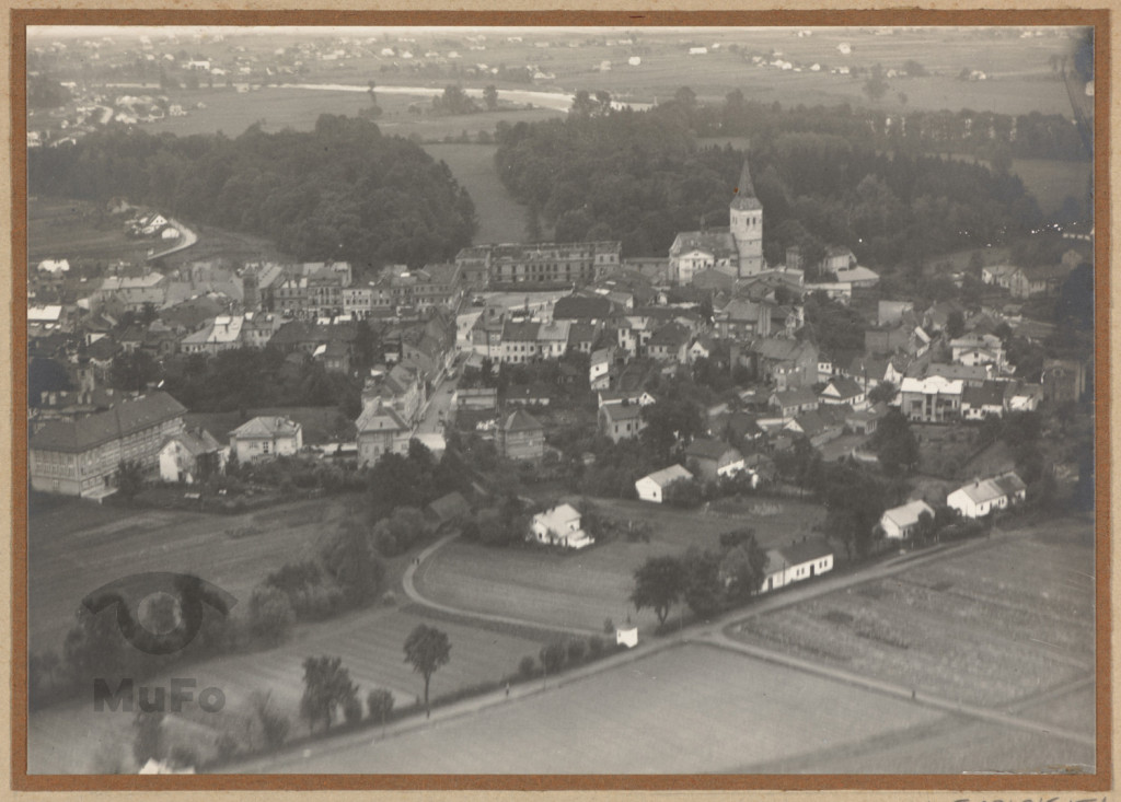 Jabłonków, widok ogólny