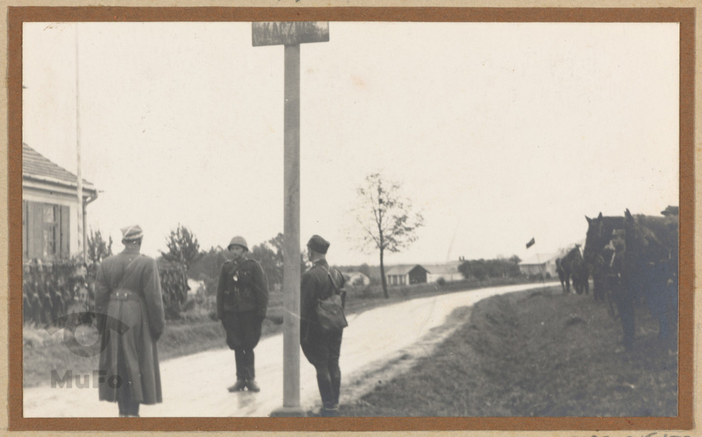 Kaczyce, granica, E. Śmigły - Rydz