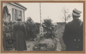 Kaczyce, granica, E. Śmigły Rydz