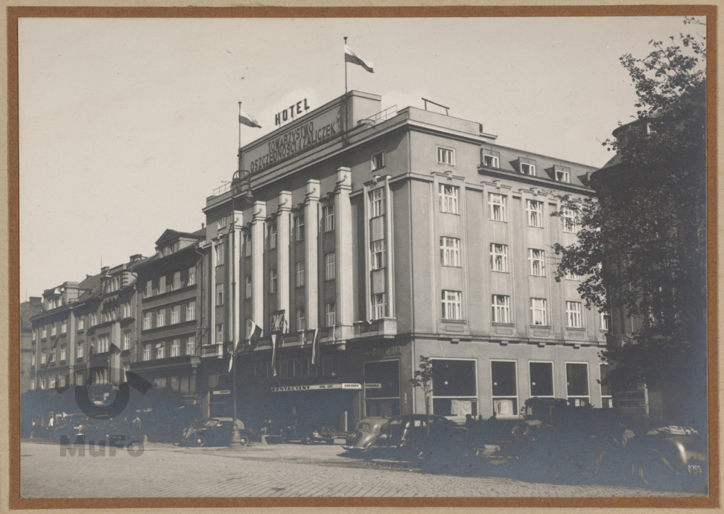 Czeski Cieszyn, budynek hotelu