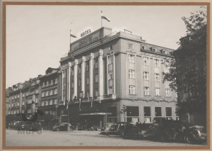 Czeski Cieszyn, budynek hotelu