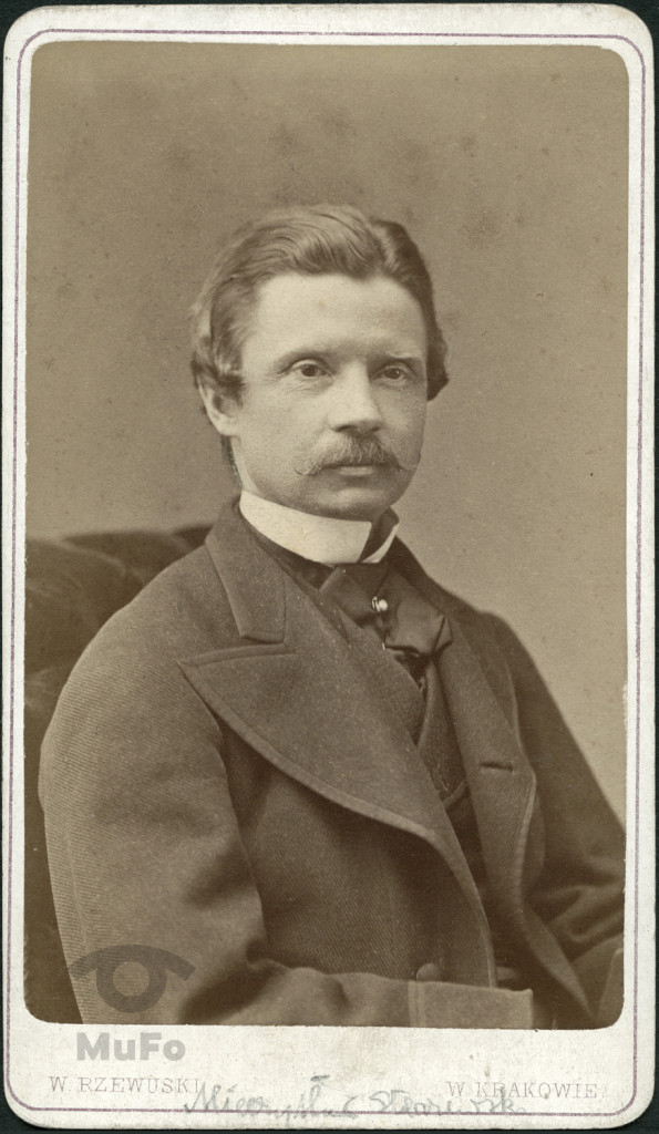 Mieczysław Starzewski, portret