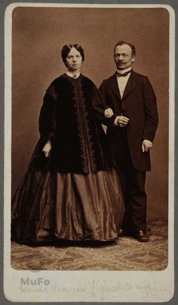 Wanda Zborowska i Aleksander Zborowski