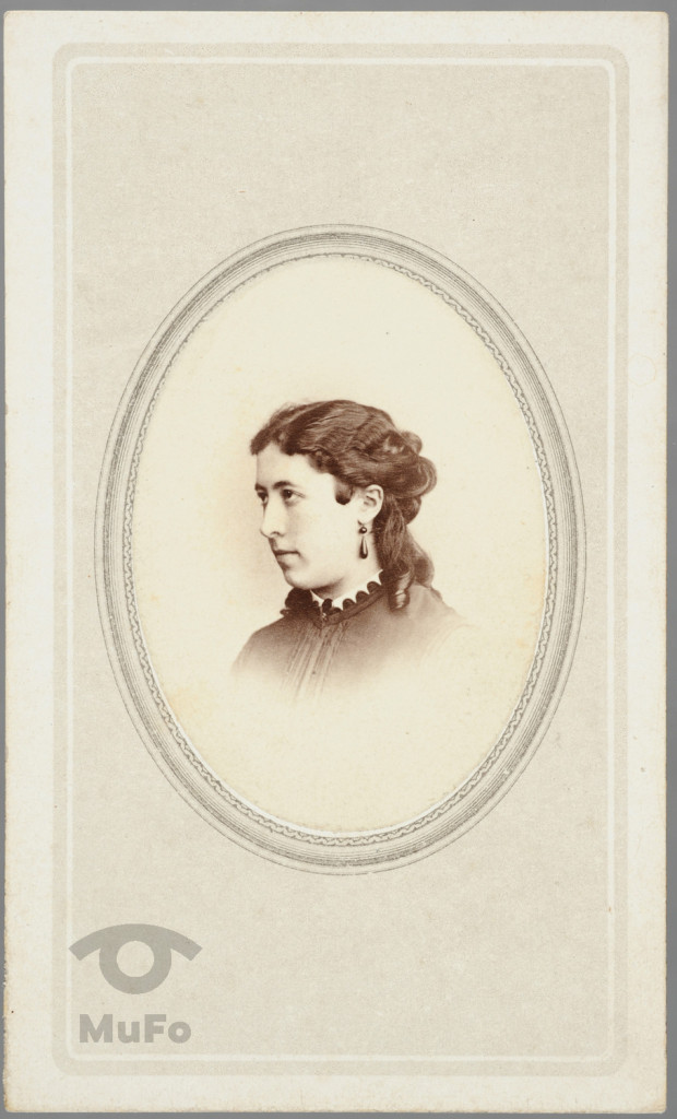 Emilia Zborowska, portret
