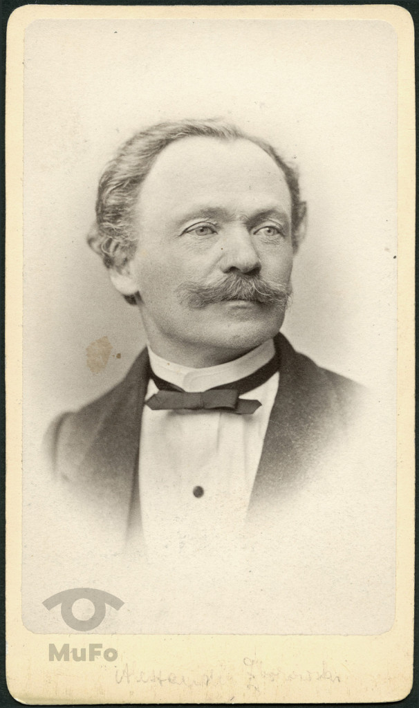 Aleksander Zborowski, portret