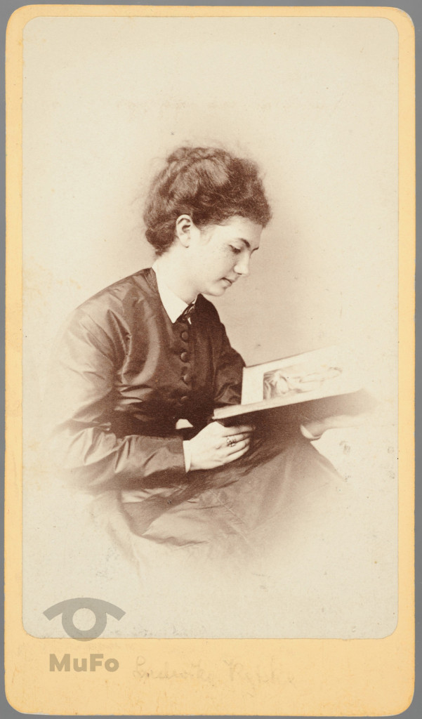 Ludwika Kątska (Kącka), portret