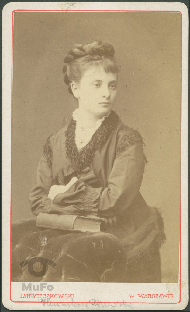 portret, Henrykowa Starzewska