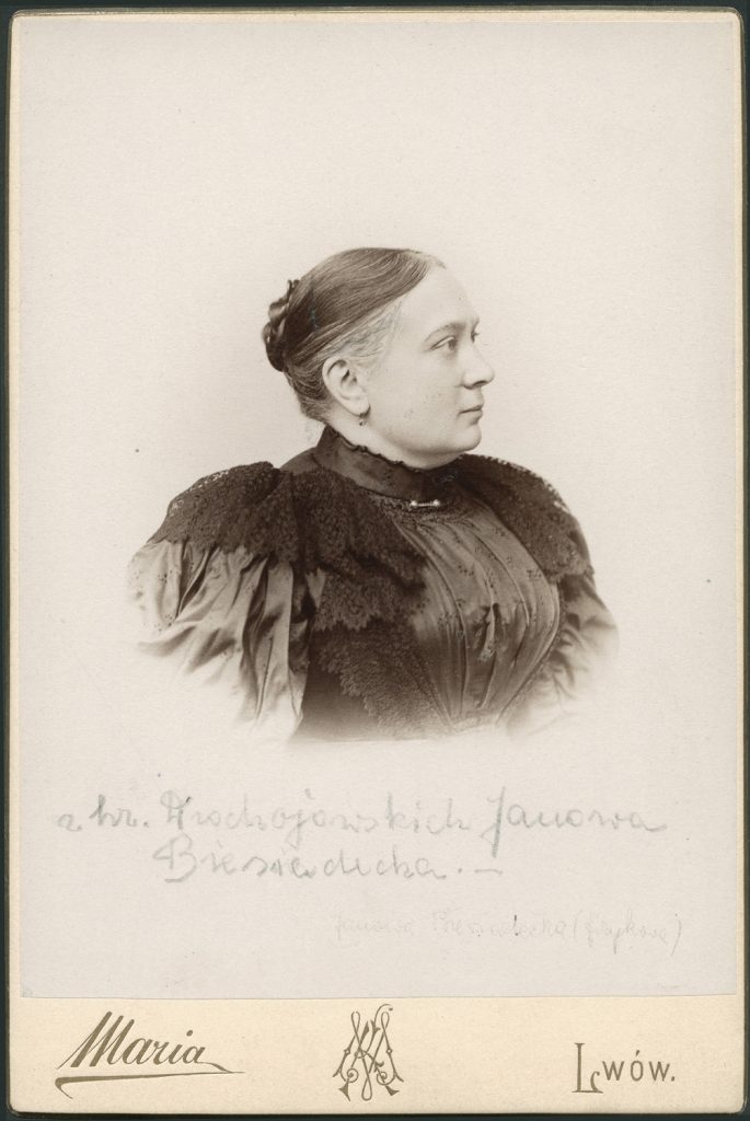 Janowa Biesiadecka, portret