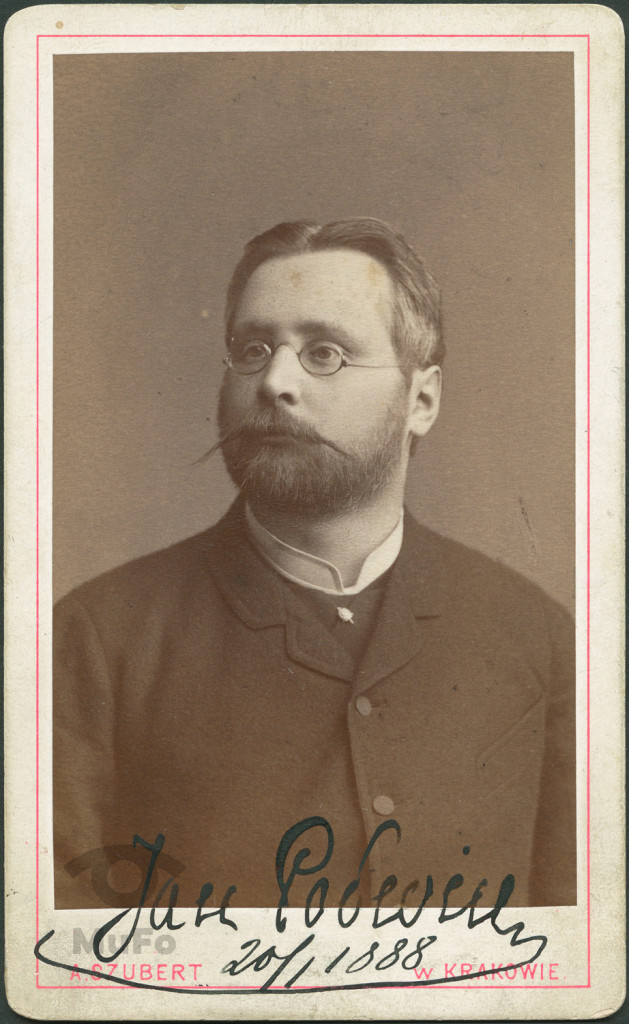 Jan Podwin, portret