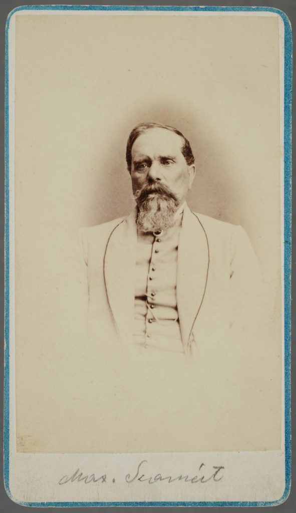 Maxymilian Szameit, portret