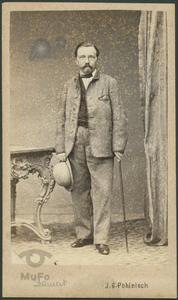 portret, Emil Szameit
