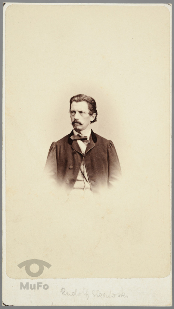portret, Rudolf Starzewski