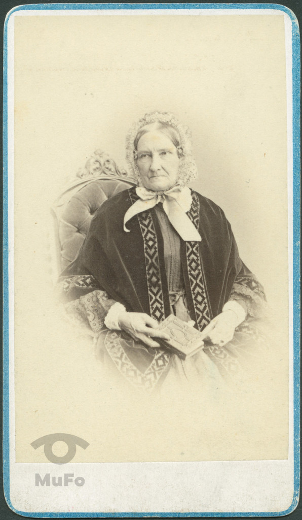 portret, Leopoldyna Michałowa Starzewska