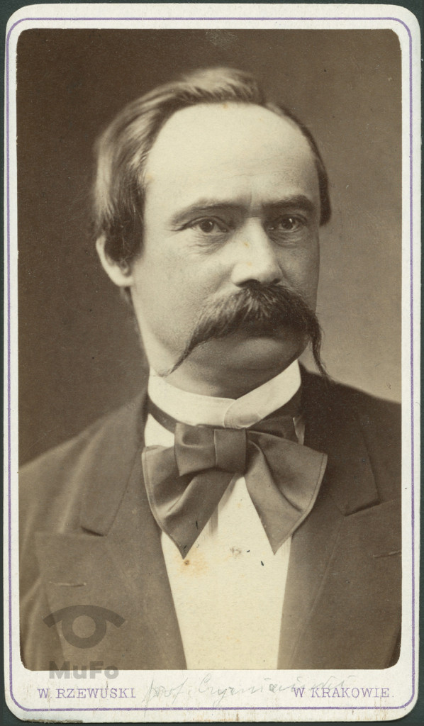 portret, Emilian Czyrniański, chemik