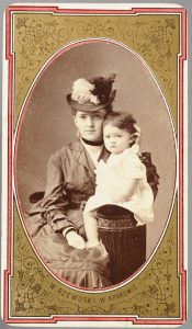 Franciszka Starzewska i jej córka