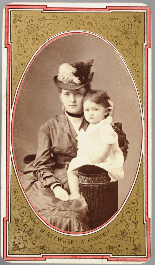 Franciszka Starzewska i jej córka