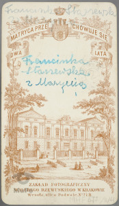 Franciszka Starzewska i jej córka