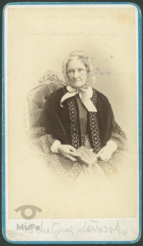 portret, Leopoldyna Michałowa Starzewska