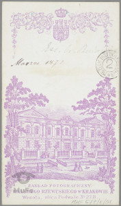 Baron Budwiński, portret