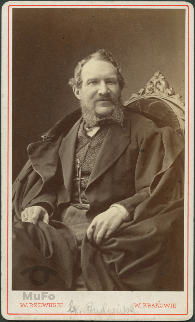 baron Budwiński, portret