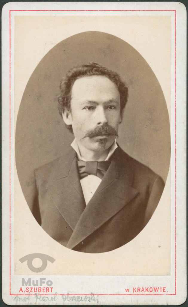 Karol Olszewski, chemik, portret