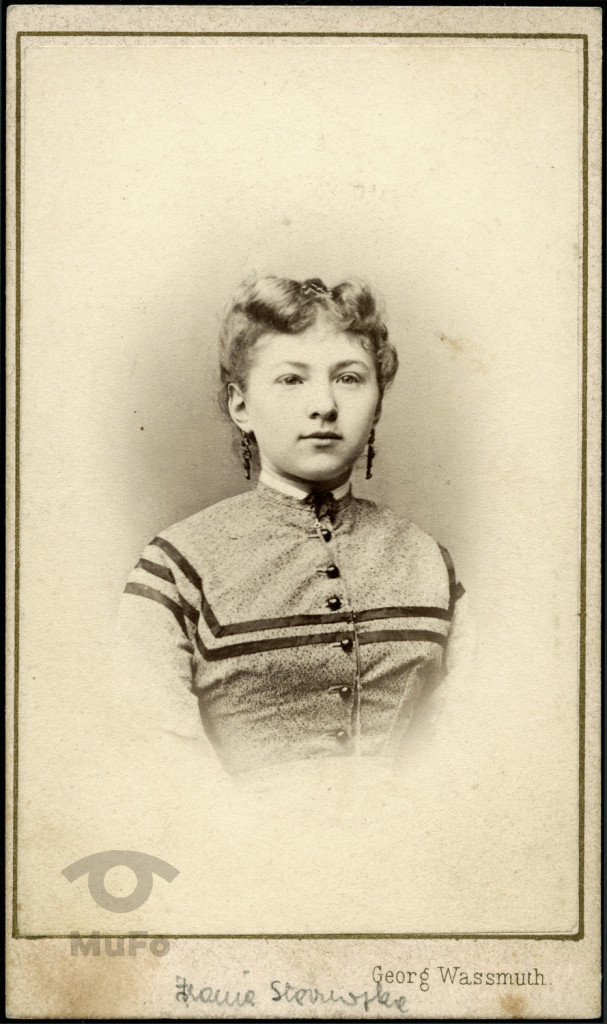 Franciszka Starzewska, portret.