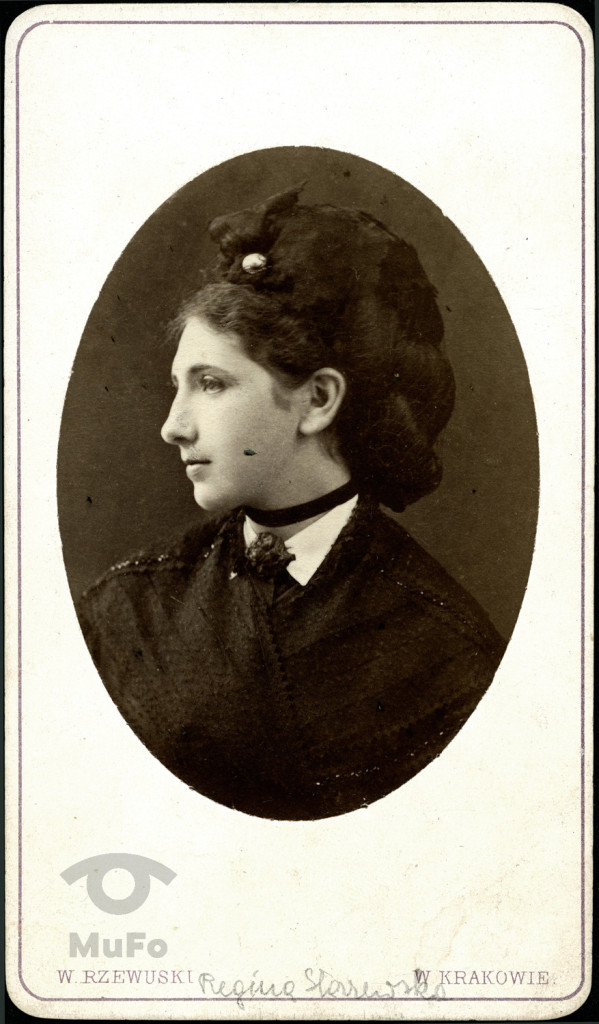 portret, Regina Starzewska