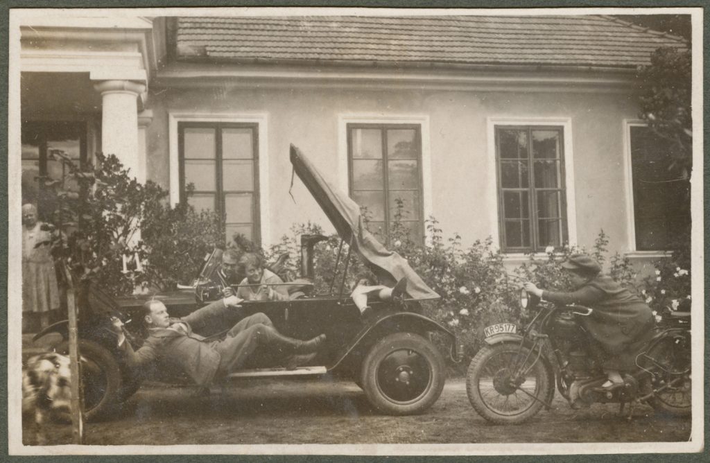 Kosińscy i Mussilowie, scena humorystyczna