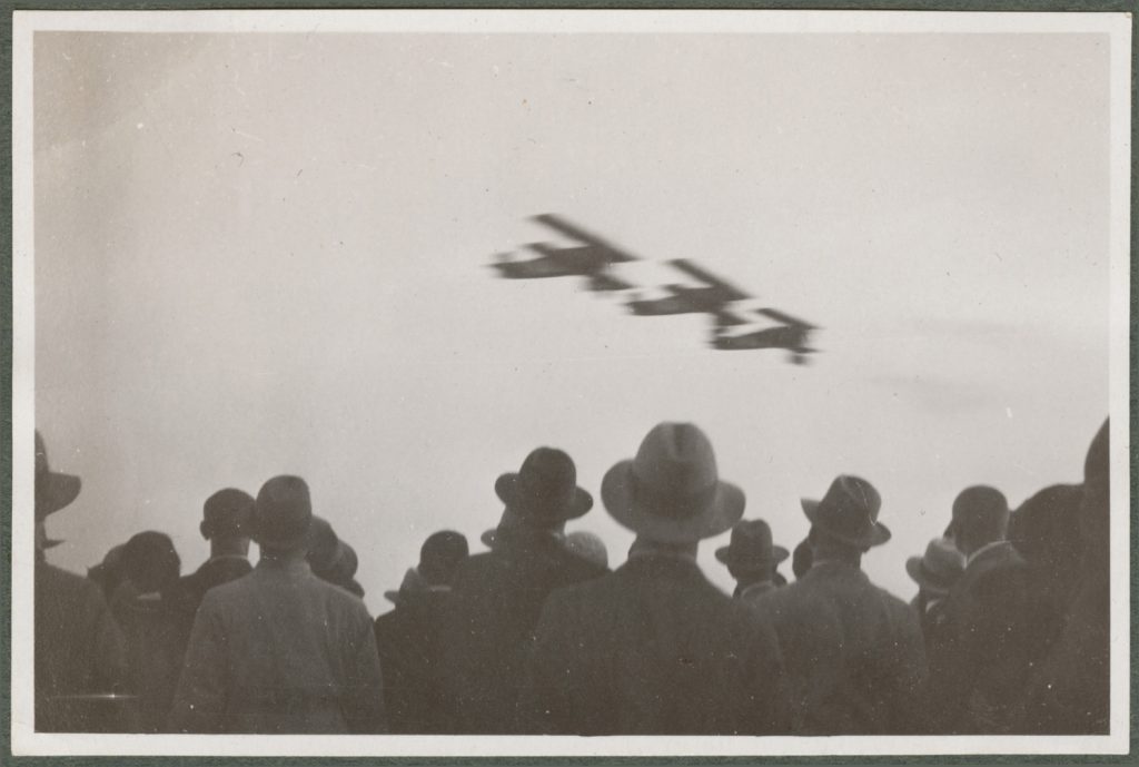 Skniłów, lotnisko, pokaz samolotów