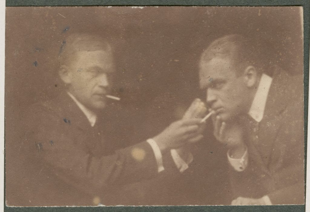 Paweł i Wojciech Mussilowie, portret