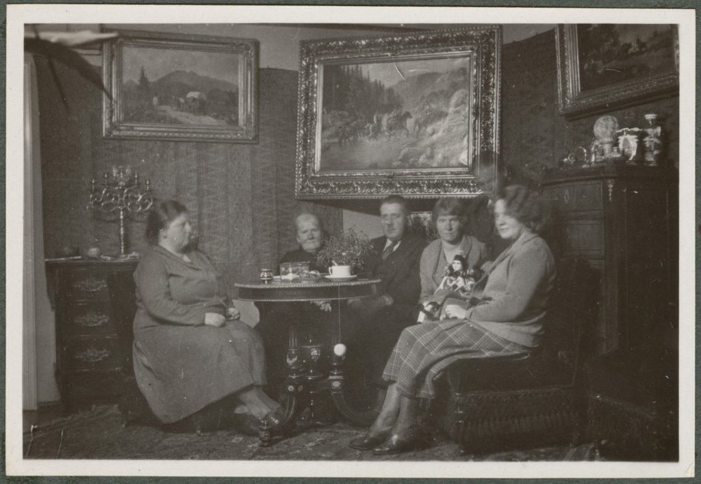 Rodzina Kosińskich, portret zbiorowy