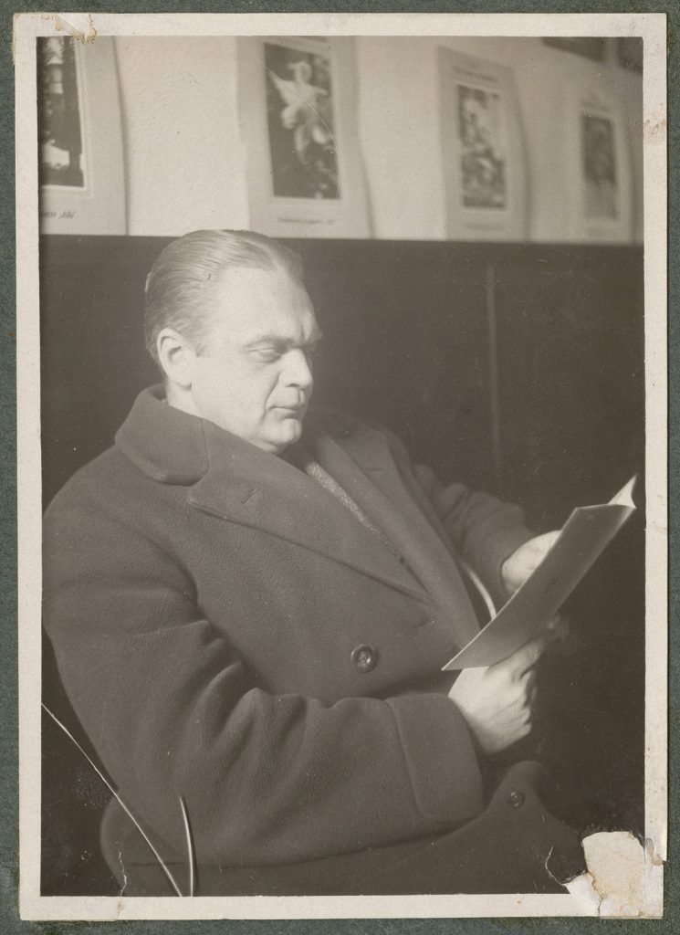 Paweł Mussil, portret