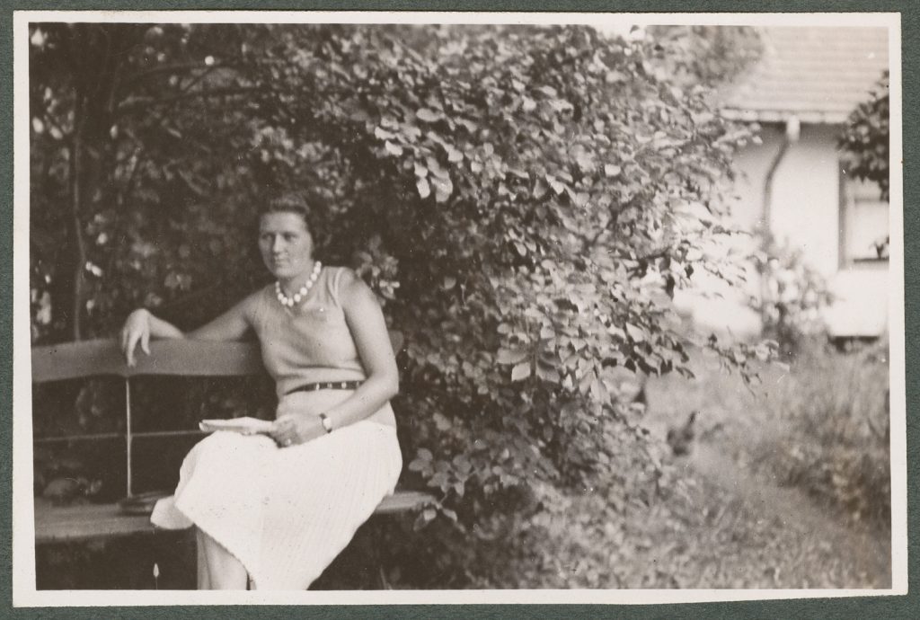 Helena Homolacs, portret