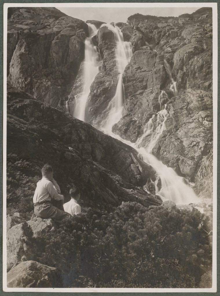 Tatry, krajobraz górski