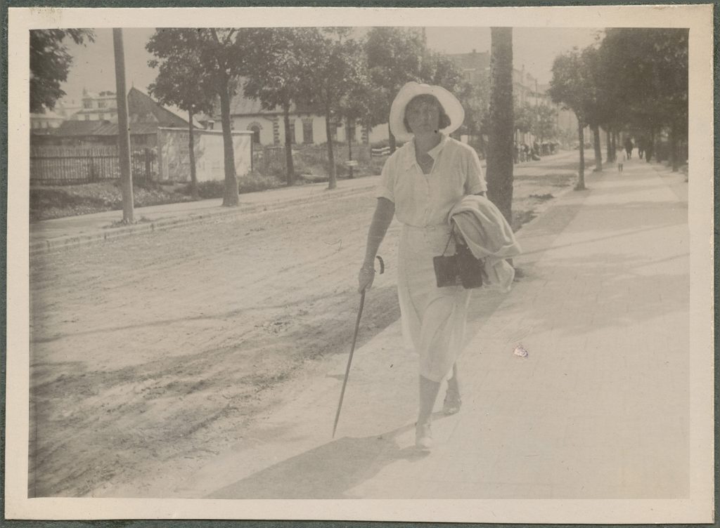 Zofia Mussilowa, portret w plenerze